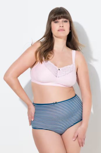 Moda za polnejše Gaćice maxi 5 komada plus velikost, xxl, Ulla Popken in Johann Popken (JP1880)