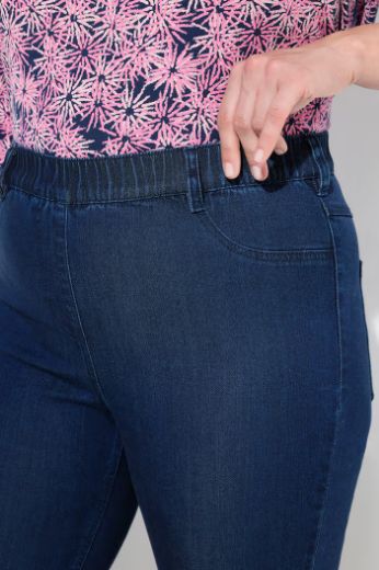 Moda za polnejše Hlače traper s pet džepova plus velikost, xxl, Ulla Popken in Johann Popken (JP1880)