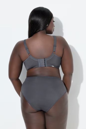 Moda za polnejše Grudnjak sportski sa širokim naramenicama plus velikost, xxl, Ulla Popken in Johann Popken (JP1880)