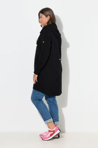 Moda za polnejše Jakna s kapuljačom plus velikost, xxl, Ulla Popken in Johann Popken (JP1880)