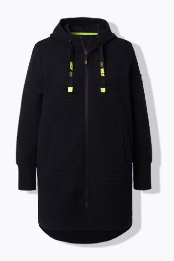 Moda za polnejše Jakna s kapuljačom plus velikost, xxl, Ulla Popken in Johann Popken (JP1880)