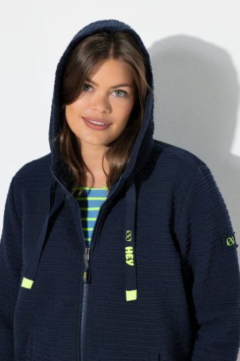 Moda za polnejše Jakna s kapuljačom plus velikost, xxl, Ulla Popken in Johann Popken (JP1880)