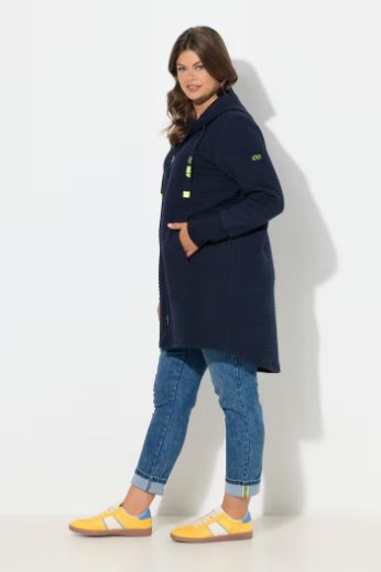 Moda za polnejše Jakna s kapuljačom plus velikost, xxl, Ulla Popken in Johann Popken (JP1880)