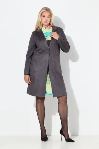 Moda za polnejše Kaput lagani dužeg kroja plus velikost, xxl, Ulla Popken in Johann Popken (JP1880)