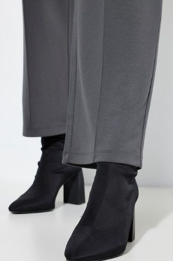 Moda za polnejše Hlače ravnih nogavica elastičnog struka plus velikost, xxl, Ulla Popken in Johann Popken (JP1880)