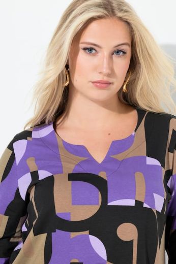 Moda za polnejše Majica 3/4 rukava plus velikost, xxl, Ulla Popken in Johann Popken (JP1880)