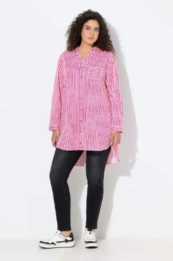 Moda za polnejše Košulja dugih rukava dužeg kroja plus velikost, xxl, Ulla Popken in Johann Popken (JP1880)