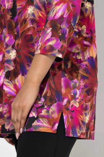 Moda za polnejše Majica 3/4 rukava dužeg A kroja plus velikost, xxl, Ulla Popken in Johann Popken (JP1880)