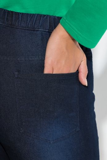 Moda za polnejše Traperice uskih nogavica plus velikost, xxl, Ulla Popken in Johann Popken (JP1880)