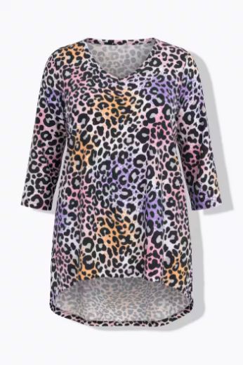 Moda za polnejše Majica duga plus velikost, xxl, Ulla Popken in Johann Popken (JP1880)