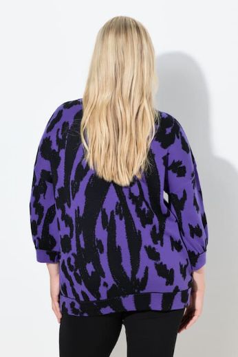 Moda za polnejše Pulover dugih rukava plus velikost, xxl, Ulla Popken in Johann Popken (JP1880)