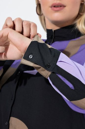 Moda za polnejše Bluza dugih rukava A kroja plus velikost, xxl, Ulla Popken in Johann Popken (JP1880)