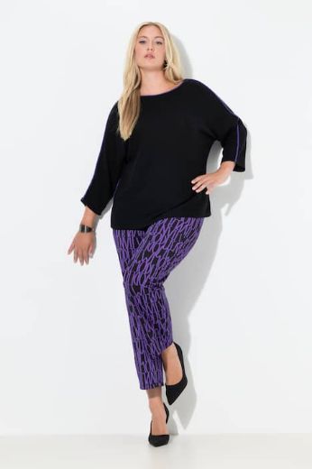 Moda za polnejše Hlače užih nogavica elastičnog struka plus velikost, xxl, Ulla Popken in Johann Popken (JP1880)