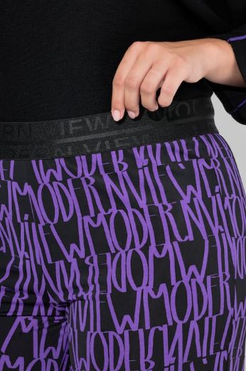 Moda za polnejše Hlače užih nogavica elastičnog struka plus velikost, xxl, Ulla Popken in Johann Popken (JP1880)