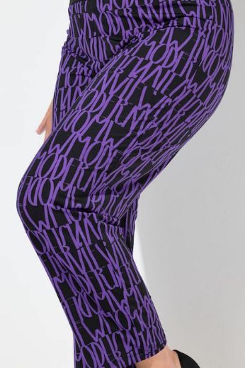 Moda za polnejše Hlače užih nogavica elastičnog struka plus velikost, xxl, Ulla Popken in Johann Popken (JP1880)