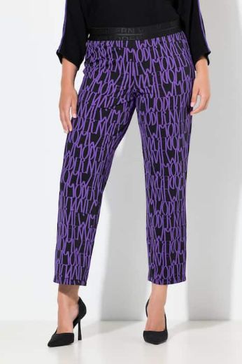 Moda za polnejše Hlače užih nogavica elastičnog struka plus velikost, xxl, Ulla Popken in Johann Popken (JP1880)