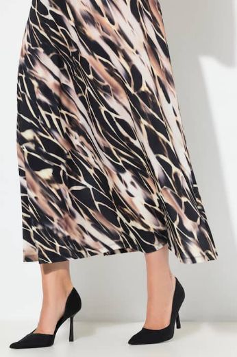 Moda za polnejše Suknja maxi A kroja plus velikost, xxl, Ulla Popken in Johann Popken (JP1880)