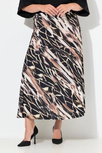 Moda za polnejše Suknja maxi A kroja plus velikost, xxl, Ulla Popken in Johann Popken (JP1880)