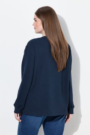 Moda za polnejše Majica dugih rukava plus velikost, xxl, Ulla Popken in Johann Popken (JP1880)