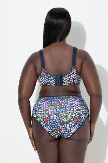 Moda za polnejše Grudnjak bez žice širokih naramenica plus velikost, xxl, Ulla Popken in Johann Popken (JP1880)