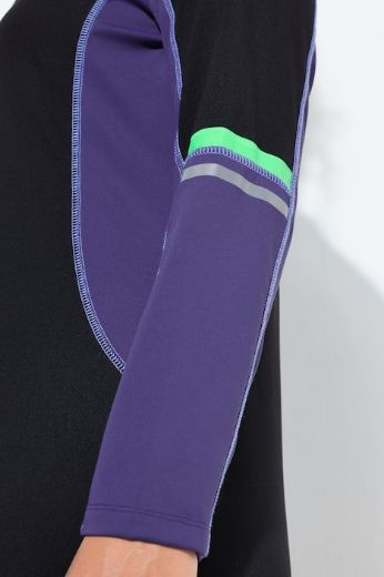 Moda za polnejše Majica sportska dugih rukava plus velikost, xxl, Ulla Popken in Johann Popken (JP1880)