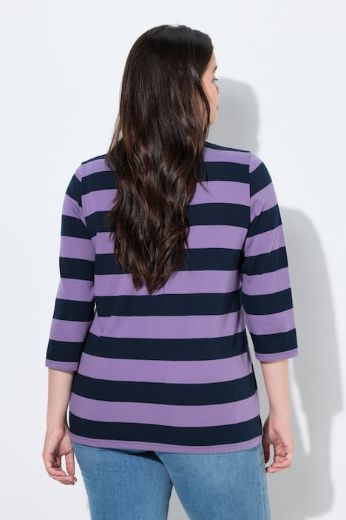 Moda za polnejše Majica Polo 3/4 rukava plus velikost, xxl, Ulla Popken in Johann Popken (JP1880)