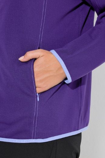 Moda za polnejše Jakna lagana s patentnim zatvaračem plus velikost, xxl, Ulla Popken in Johann Popken (JP1880)