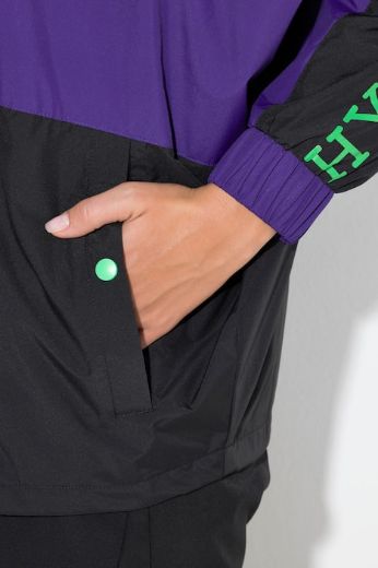 Moda za polnejše Jakna lagana s kapuljačom plus velikost, xxl, Ulla Popken in Johann Popken (JP1880)