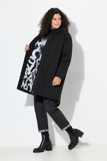 Moda za polnejše Parka vodoodbojna s kapuljačom plus velikost, xxl, Ulla Popken in Johann Popken (JP1880)