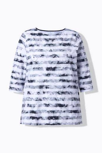 Moda za polnejše Majica 3/4 rukava plus velikost, xxl, Ulla Popken in Johann Popken (JP1880)