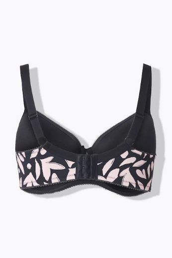 Moda za polnejše Grudnjak sa žicom cvjetnog uzorka plus velikost, xxl, Ulla Popken in Johann Popken (JP1880)