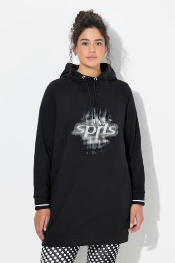 Moda za polnejše Majica dugih rukava s kapuljačom plus velikost, xxl, Ulla Popken in Johann Popken (JP1880)