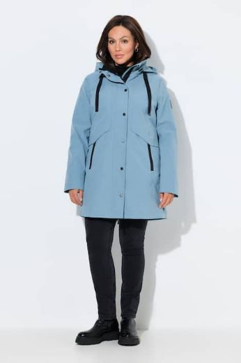 Moda za polnejše Jakna vodootporna dužeg A kroja plus velikost, xxl, Ulla Popken in Johann Popken (JP1880)