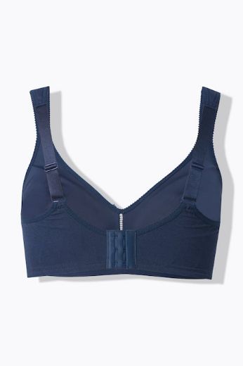 Moda za polnejše Grudnjak bez žice s širokim naramenicama plus velikost, xxl, Ulla Popken in Johann Popken (JP1880)