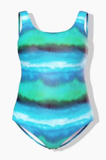 Moda za polnejše Kupaći kostim jednodijelni plus velikost, xxl, Ulla Popken in Johann Popken (JP1880)