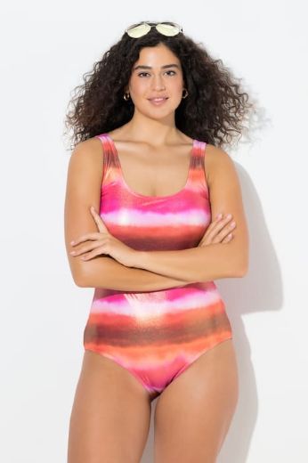 Moda za polnejše Kupaći kostim jednodijelni plus velikost, xxl, Ulla Popken in Johann Popken (JP1880)