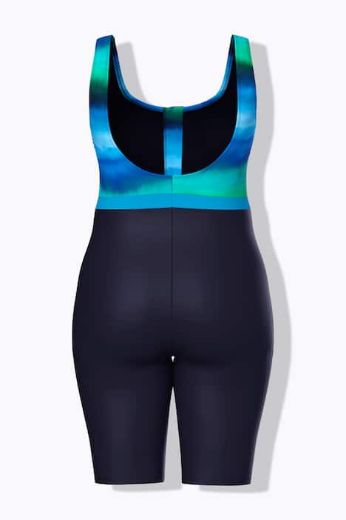 Moda za polnejše Kupaći kostim s dugih nogavica plus velikost, xxl, Ulla Popken in Johann Popken (JP1880)