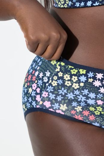 Moda za polnejše Gaćice midi 5 komada plus velikost, xxl, Ulla Popken in Johann Popken (JP1880)