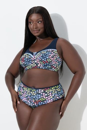 Moda za polnejše Gaćice midi 5 komada plus velikost, xxl, Ulla Popken in Johann Popken (JP1880)