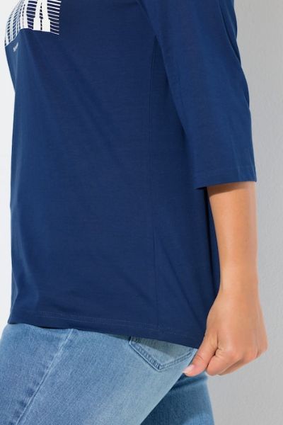 Slika Majica 3/4 rukava V ovratnika