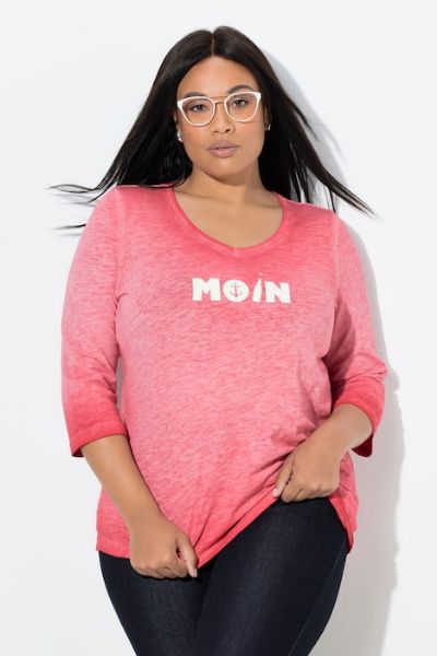 Slika Majica 3/4 rukava V ovratnika