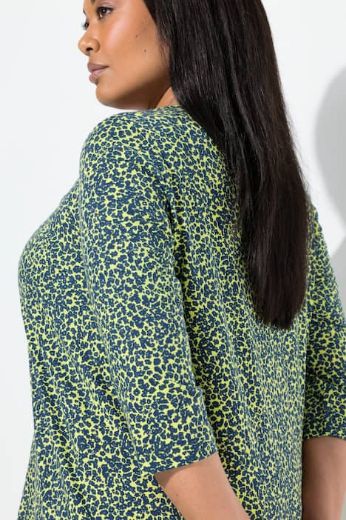 Moda za polnejše Majica 3/4 rukava A kroja plus velikost, xxl, Ulla Popken in Johann Popken (JP1880)