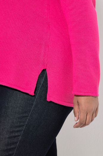 Moda za polnejše Pulover dugih rukava plus velikost, xxl, Ulla Popken in Johann Popken (JP1880)