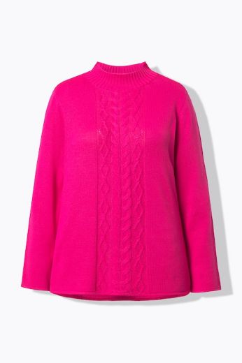 Moda za polnejše Pulover dugih rukava plus velikost, xxl, Ulla Popken in Johann Popken (JP1880)