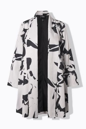 Moda za polnejše Jakna lagana dužeg  kroja plus velikost, xxl, Ulla Popken in Johann Popken (JP1880)