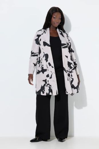 Moda za polnejše Jakna lagana dužeg  kroja plus velikost, xxl, Ulla Popken in Johann Popken (JP1880)