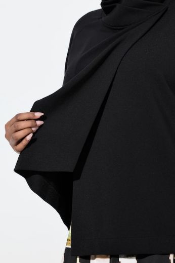 Moda za polnejše Majica 3/4 rukava A kroja plus velikost, xxl, Ulla Popken in Johann Popken (JP1880)