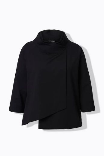 Moda za polnejše Majica 3/4 rukava A kroja plus velikost, xxl, Ulla Popken in Johann Popken (JP1880)