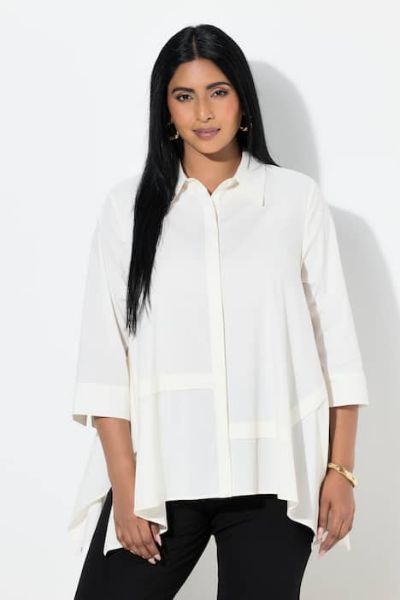 Slika Bluza 3/4 rukava šireg kroja