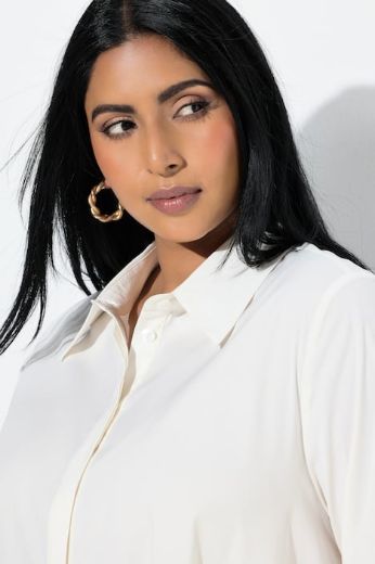 Moda za polnejše Bluza 3/4 rukava šireg kroja plus velikost, xxl, Ulla Popken in Johann Popken (JP1880)